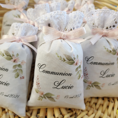 Sachets de lavande mariage