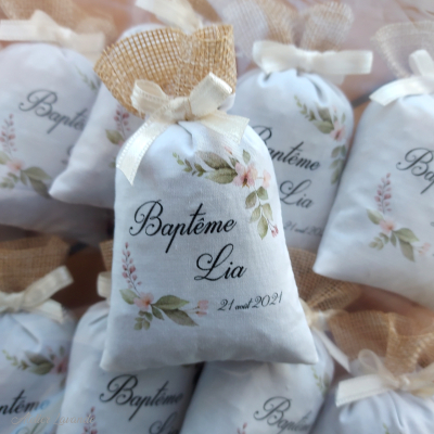Sachets de lavande mariage