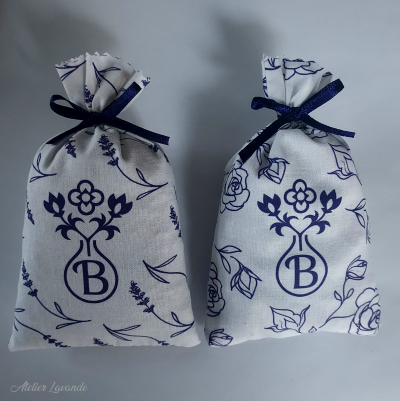 Sachet de lavande personnalisé pour professionnels 