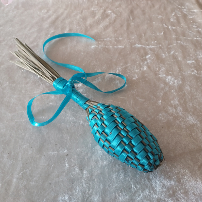 Fuseau de lavande bleu celeste