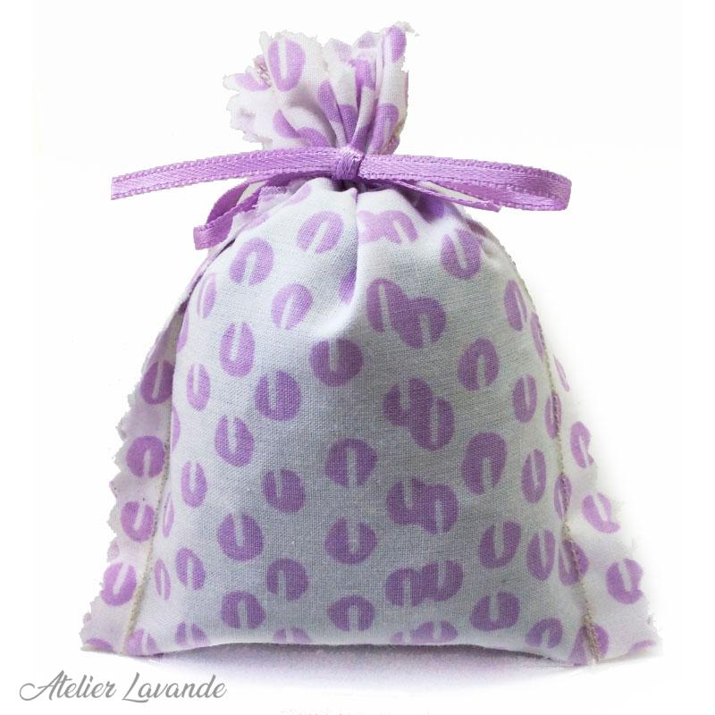 Sachet de lavande déco motif géométrique référence Josephine Sachet de lavande déco motif géometrique référence Josephine