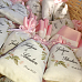Sachets de lavande mariage