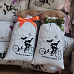 Sachet de lavande personnalisé mariage