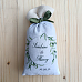 Sachet de lavande personnalisé mariage