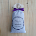 Sachet de lavande personnalisé mariage