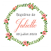Maquette Sachet de lavande pour mariage