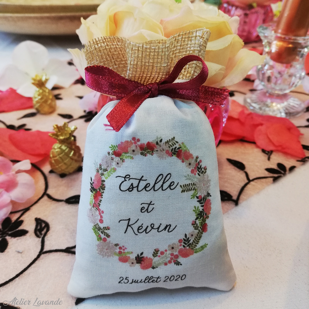 Cadeaux D Invites Pour Votre Mariage Une Naissance Un Bapteme Un Anniversaire Atelier Lavande Provence